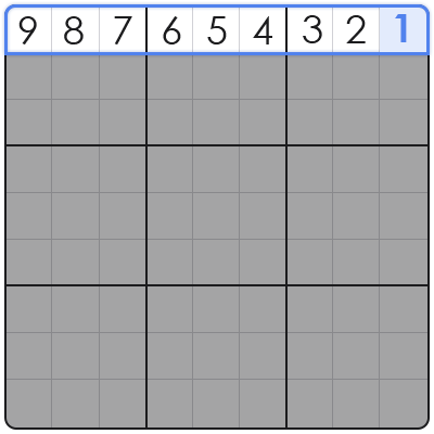 sudoku locked candidate
